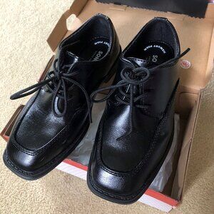 Little Boys dress shoes - size 12Y - Sonoma brand (Kohls)